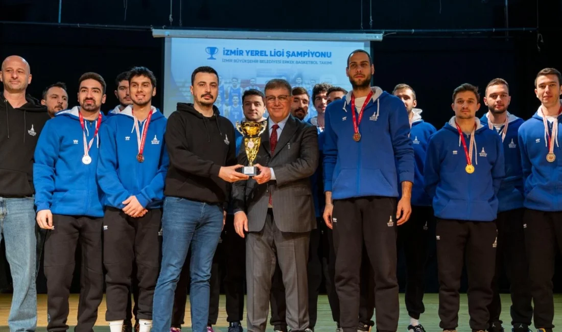 İzmir Büyükşehir Belediye Başkanı Dr. Cemil Tugay, üst üste ikinci