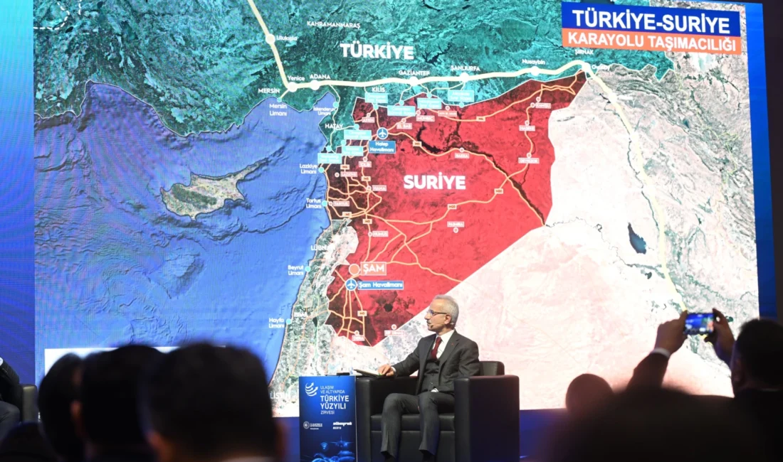 “Ulaşım ve Altyapıda Türkiye Yüzyılı Zirvesi”ne katılan Ulaştırma ve Altyapı