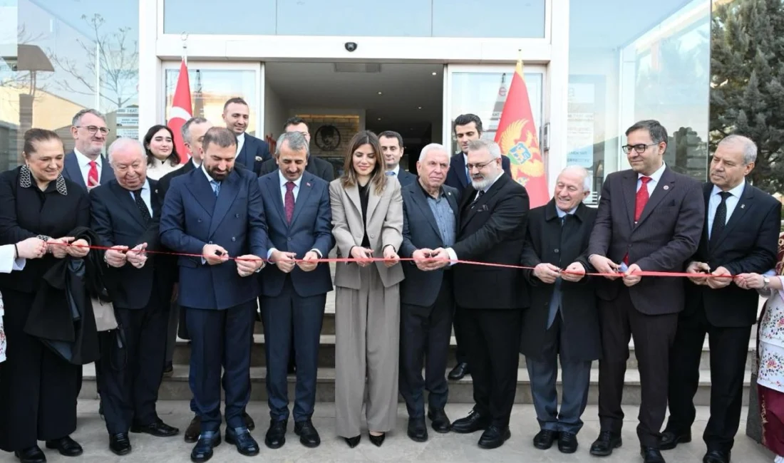 Edirne’de Karadağ Cumhuriyeti Fahri Konsolosluğu açıldı. Konsolosluk, iki ülke arasındaki