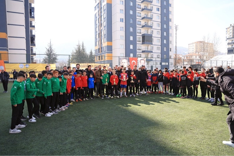 Kayseri Talas Belediyesi tarafından geleneksel olarak düzenlenen sömestir futbol turnuvası