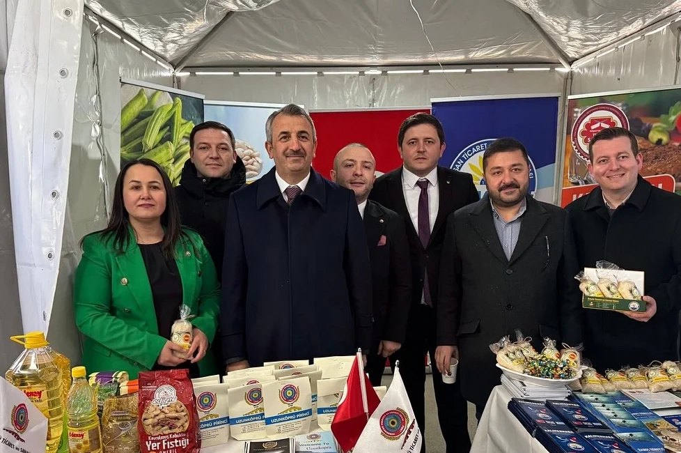 24. Edirne Tarım, Hayvancılık, Sanayi, Ticaret, Otomotiv ve Gıda Fuarı’nda