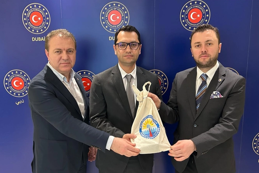 Edirne’de Keşan Ticaret ve Sanayi Odası (Keşan TSO) heyeti, Yönetim