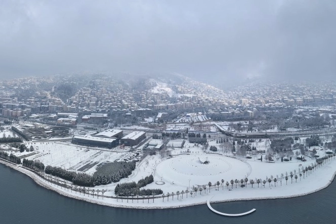 Kocaeli’de etkili olan kar yağışının ardından Büyükşehir Belediyesi’nin şehrimize kazandırdığı