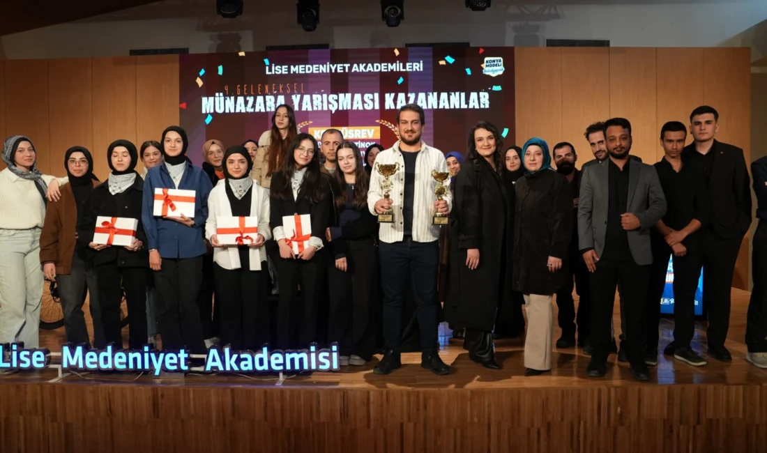 Konya Büyükşehir Belediyesi bünyesinde hizmet veren Bilgehaneler ve Lise Medeniyet