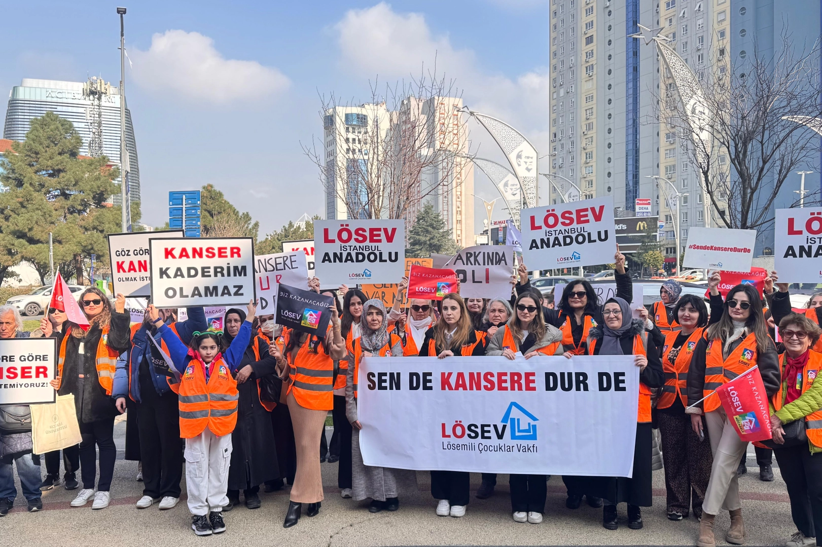 LÖSEV Lösemili Çocuklar Sağlık ve Eğitim Vakfı, 26 yıldır her