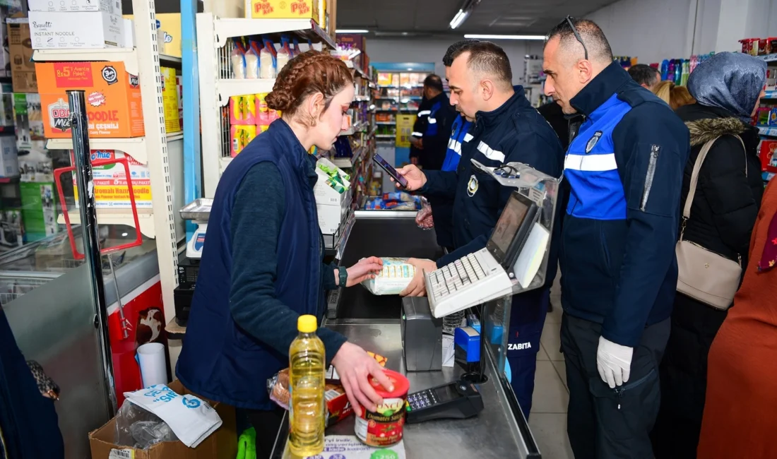 Malatya Büyükşehir Belediyesi Zabıta Denetim Ekipleri Ramazan ayının başlaması münasebetiyle