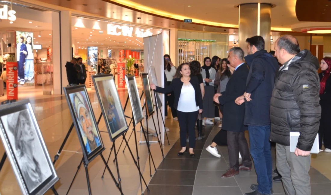 Malatya Büyükşehir Belediyesi Sanat Merkezi (MABESEM) Kursiyerlerinden Deprem Şehidi Leyla