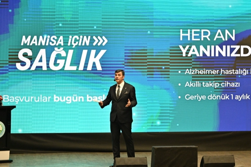 Manisa Büyükşehir Belediyesi, Alzheimer hastalarının güvenliği ve ailelerinin huzuru için