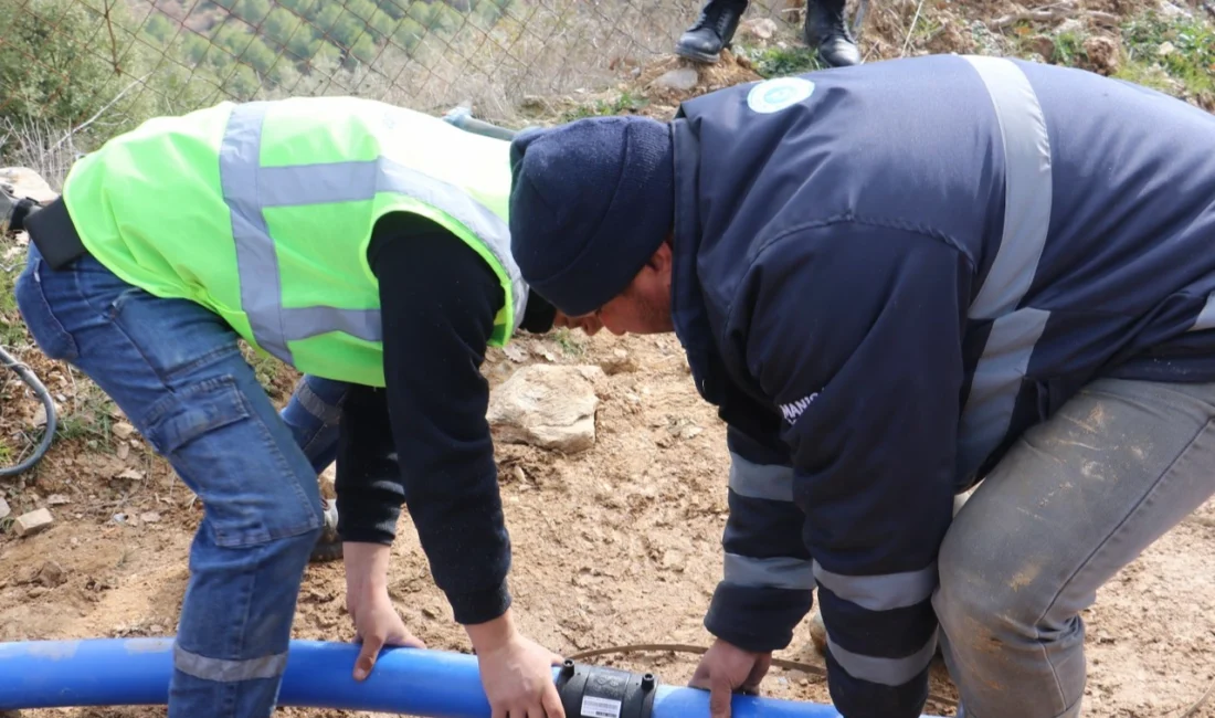 Manisa Büyükşehir Belediyesi, Salihli ilçesine bağlı Kurttutan Mahallesi’nde yıllardır süregelen