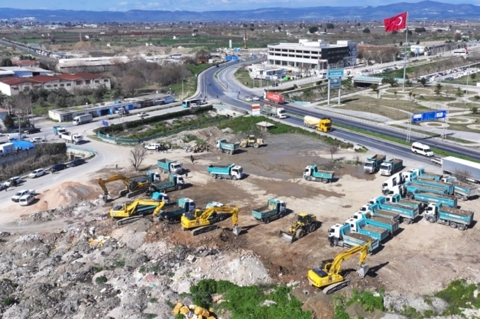 Manisa Büyükşehir Belediyesi, şehrin çevresel sorunlarına köklü çözümler üretmeye devam