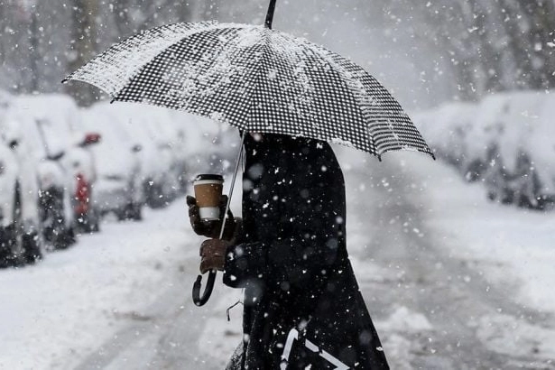 Meteoroloji’ye göre ülke genelinde kar ve karla karışık yağmur bekleniyor.