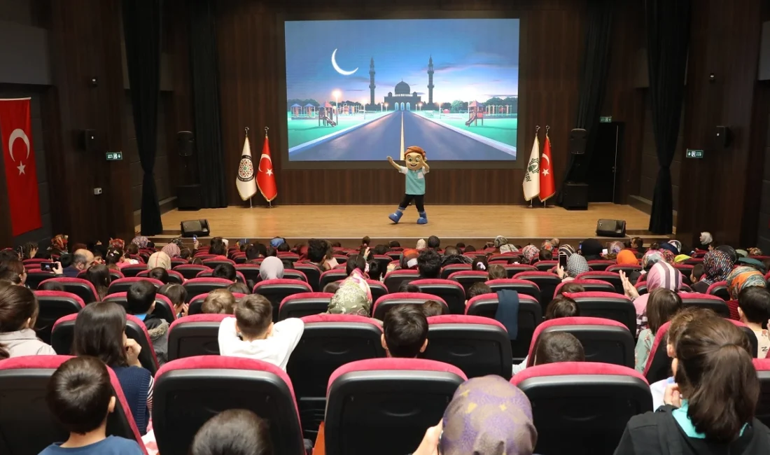 Karatay Belediyesi, Ramazan ayını karşılamak amacıyla “Ramazan Neşesi Karatay’da” tiyatro