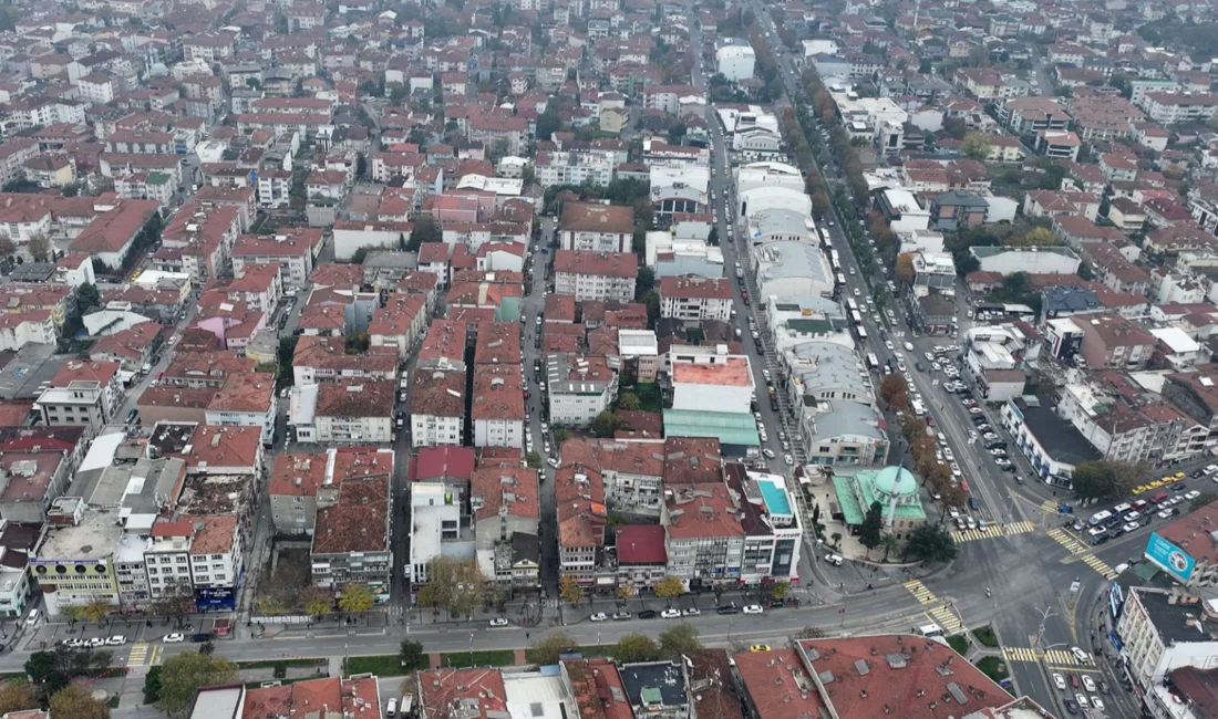 Sakarya’da planları en ince ayrıntılarına kadar hazırlanan kentsel dönüşüm dosyasını