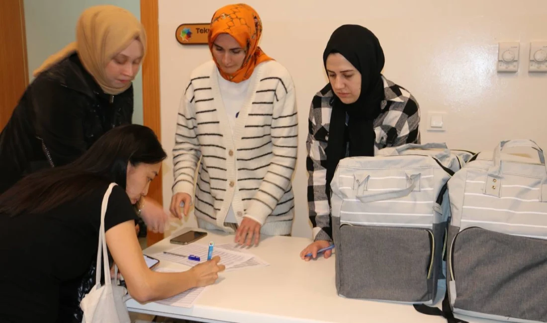 Sakarya Büyükşehir Belediyesi, anne adayları ve gebeler için “Gebelikten Doğuma: