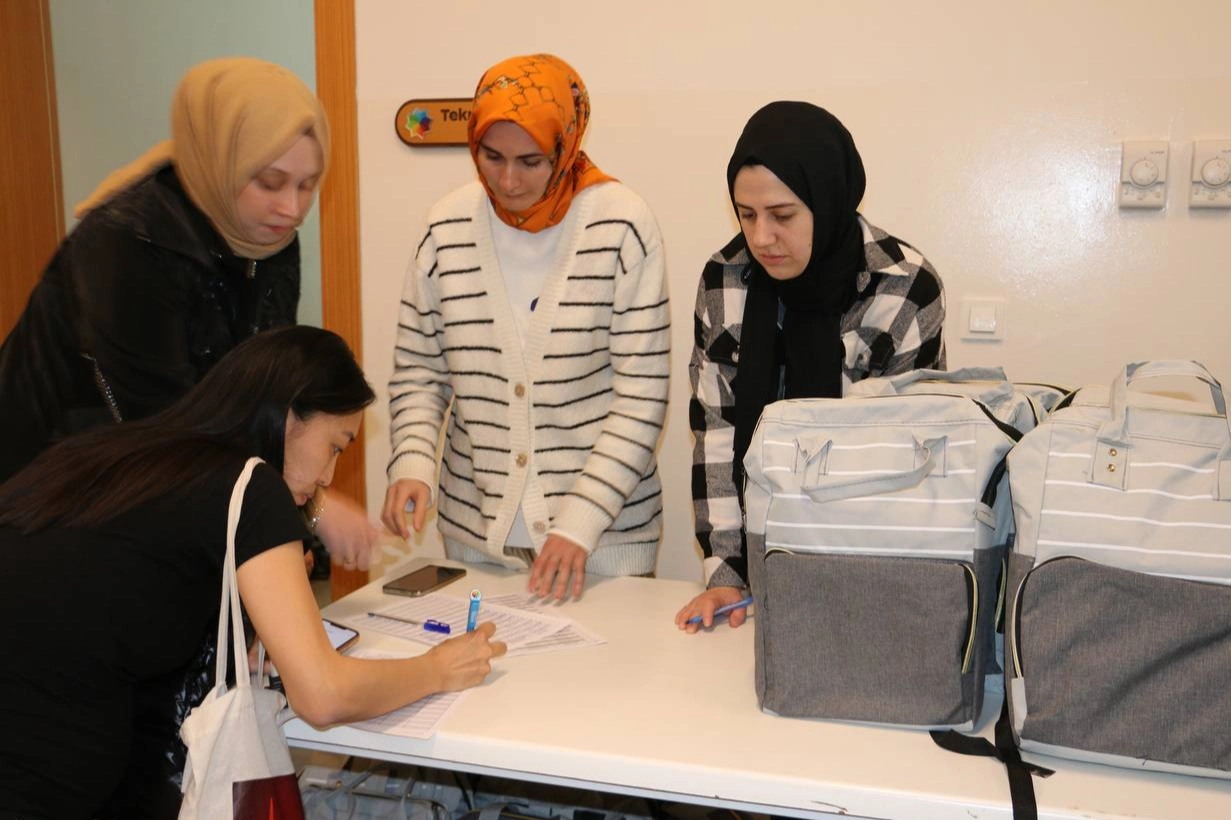 Sakarya Büyükşehir Belediyesi, anne adayları ve gebeler için “Gebelikten Doğuma: