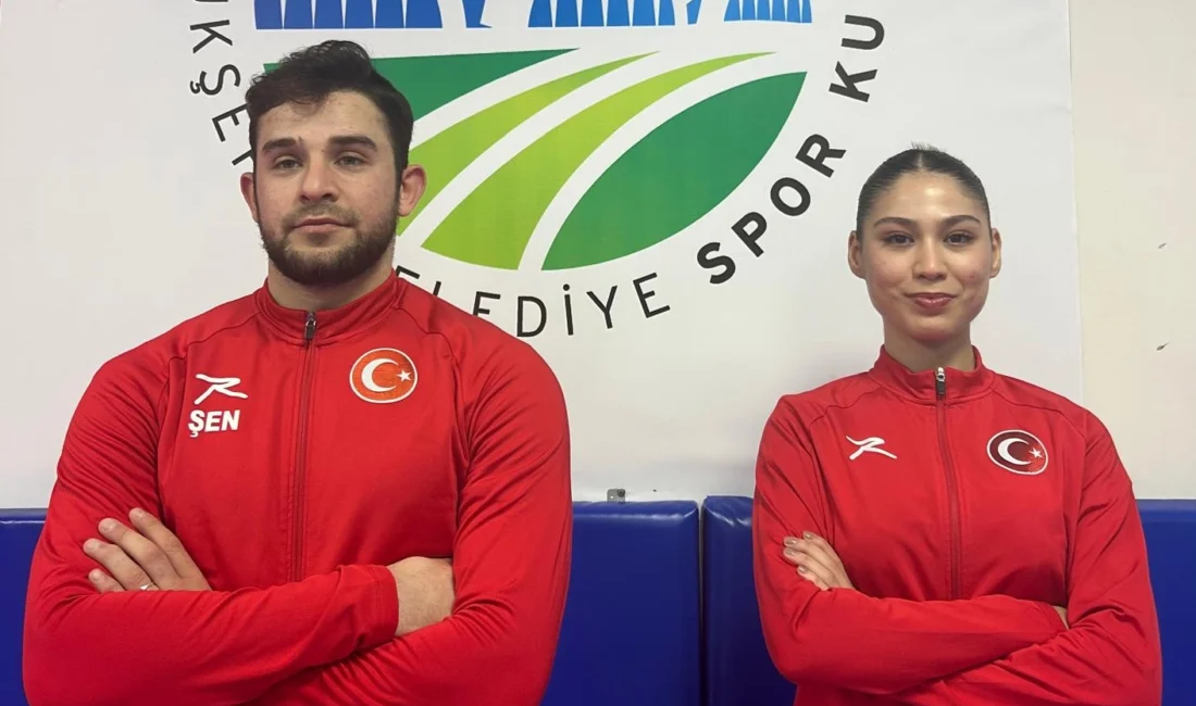 Sakarya Büyükşehir Belediyesi Spor Kulübü’nün milli karatecileri Fatih Şen ve