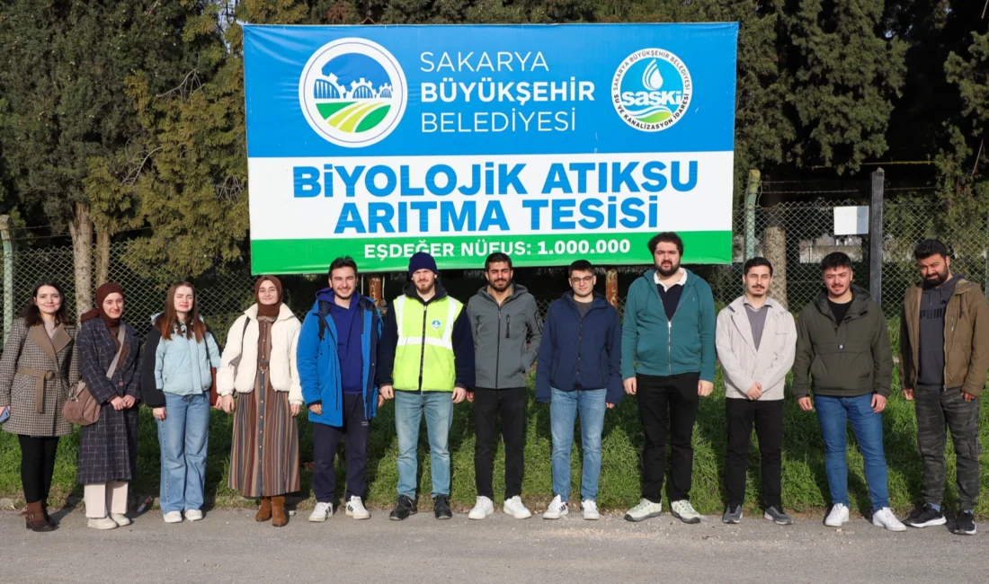 SASKİ, SAÜ Tıp Fakültesi son sınıf öğrencilerini halk sağlığı stajı