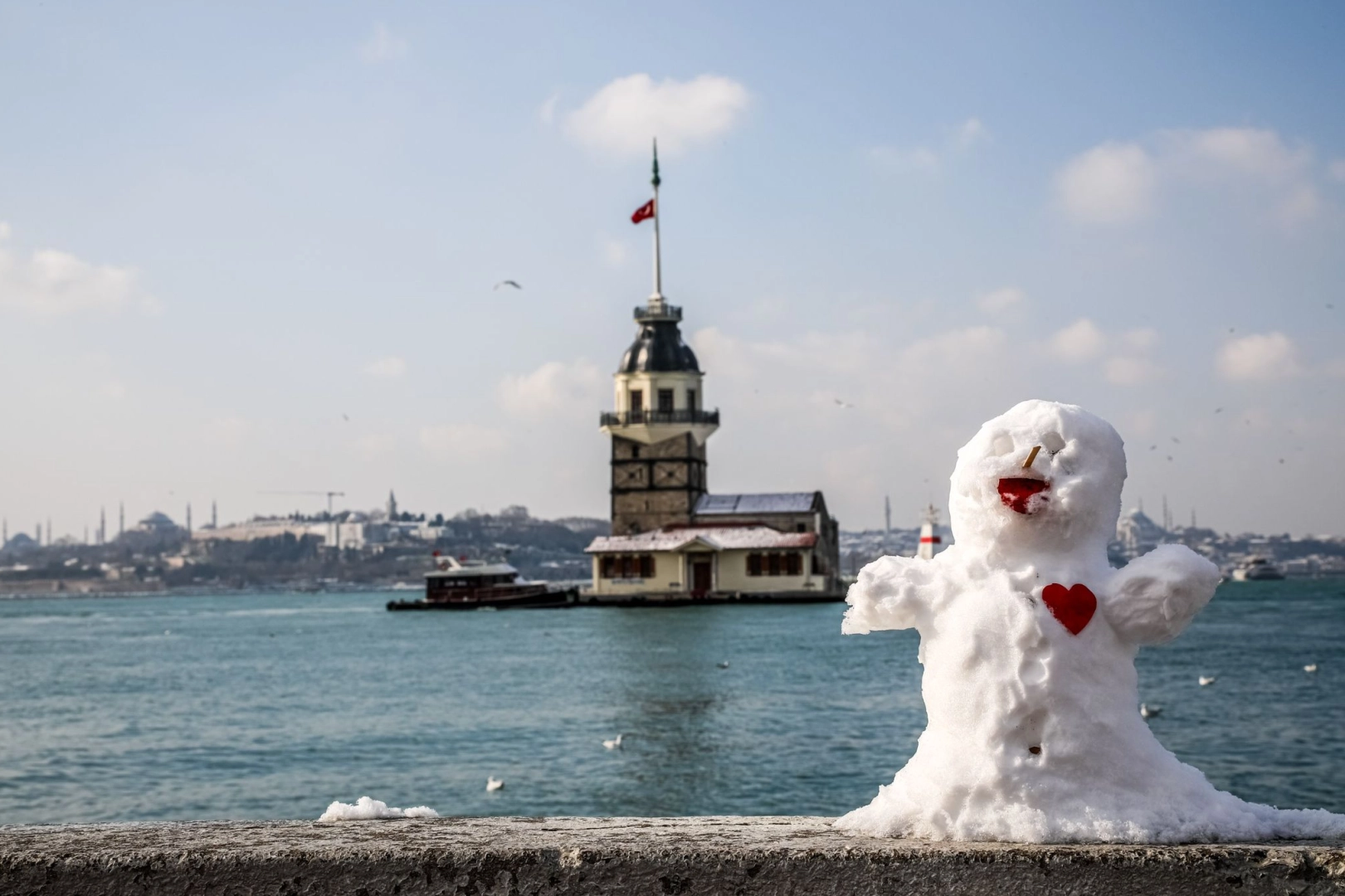 Bu itibarıyla Sibirya kökenli soğuk hava dalgasının etkisine giren Türkiye