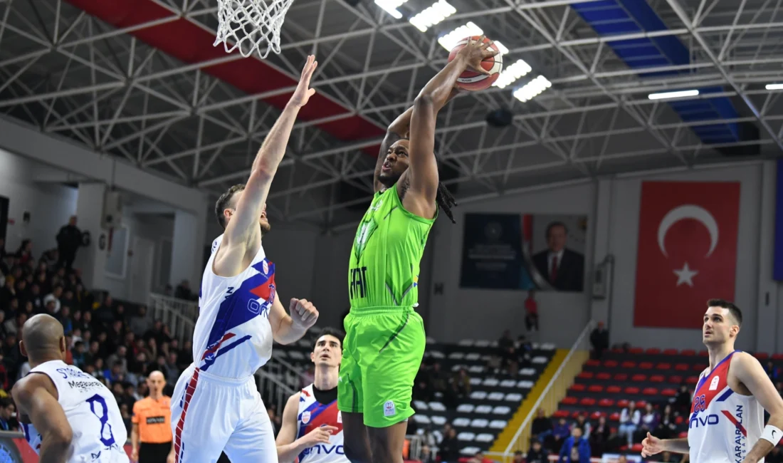 TOFAŞ Basketbol Takımı, ligin 18. haftasında deplasmanda Onvo Büyükçekmece’ye karşı