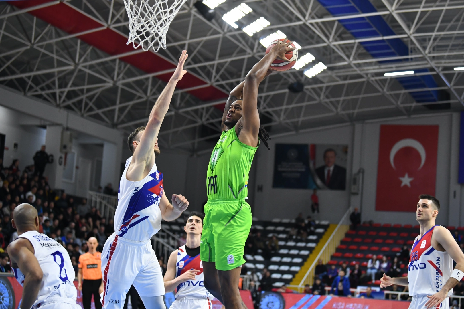 TOFAŞ Basketbol Takımı, ligin 18. haftasında deplasmanda Onvo Büyükçekmece’ye karşı