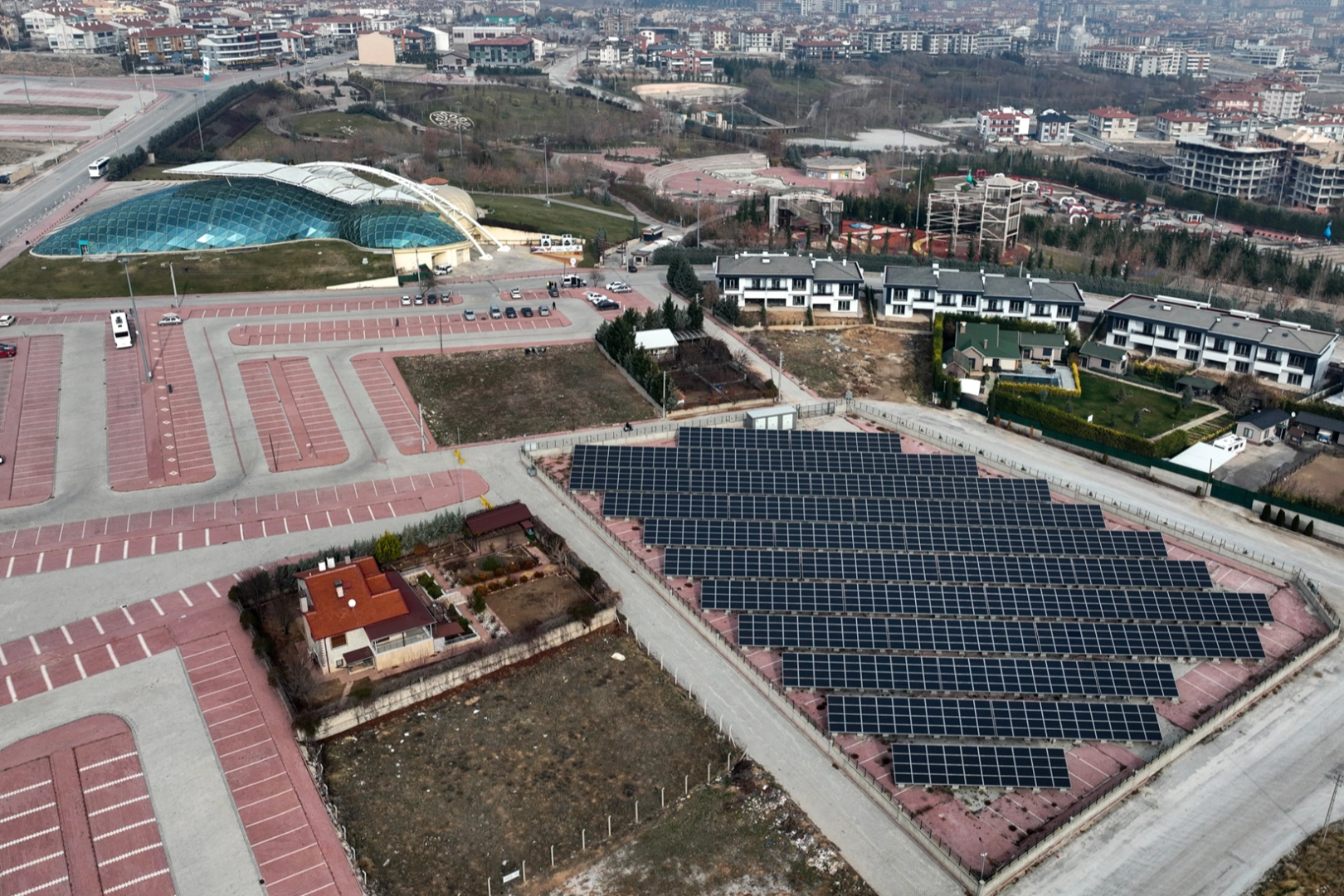 Konya’da 2024 yılında Güneş Enerjisi Santrallerinden 4.635.128,28 kWh elektrik enerjisi