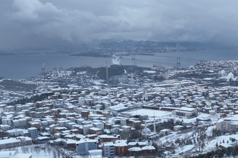 Meteoroloji’nin tahminlere göre yurdun kuzey, iç ve doğu kesimlerinin parçalı