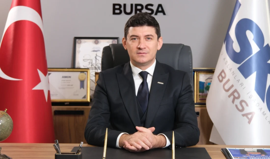 ASKON Bursa Yönetim Kurulu Başkanı Emre Yıldız, Gazze’ye destek amacıyla