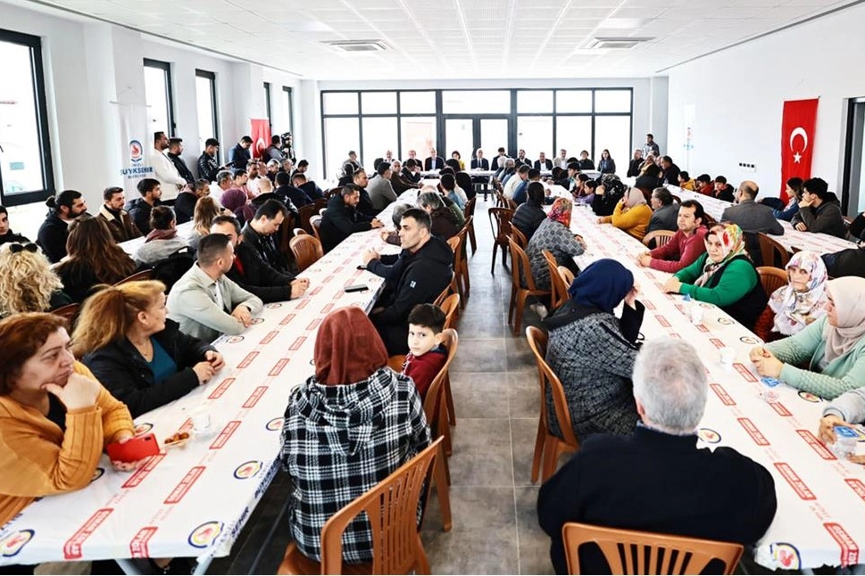 İstanbul’da Bahçeşehir’in gözde mahallelerinden Bahçekent’in büyüyen nüfusu taziye evi ihtiyacını