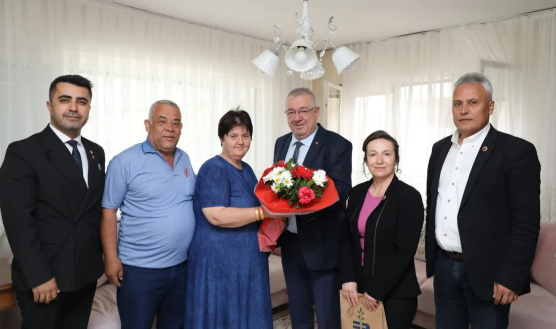 Balıkesir Edremit Belediye Başkanı Mehmet Ertaş, şehit ailelerine yönelik duyarlılığı