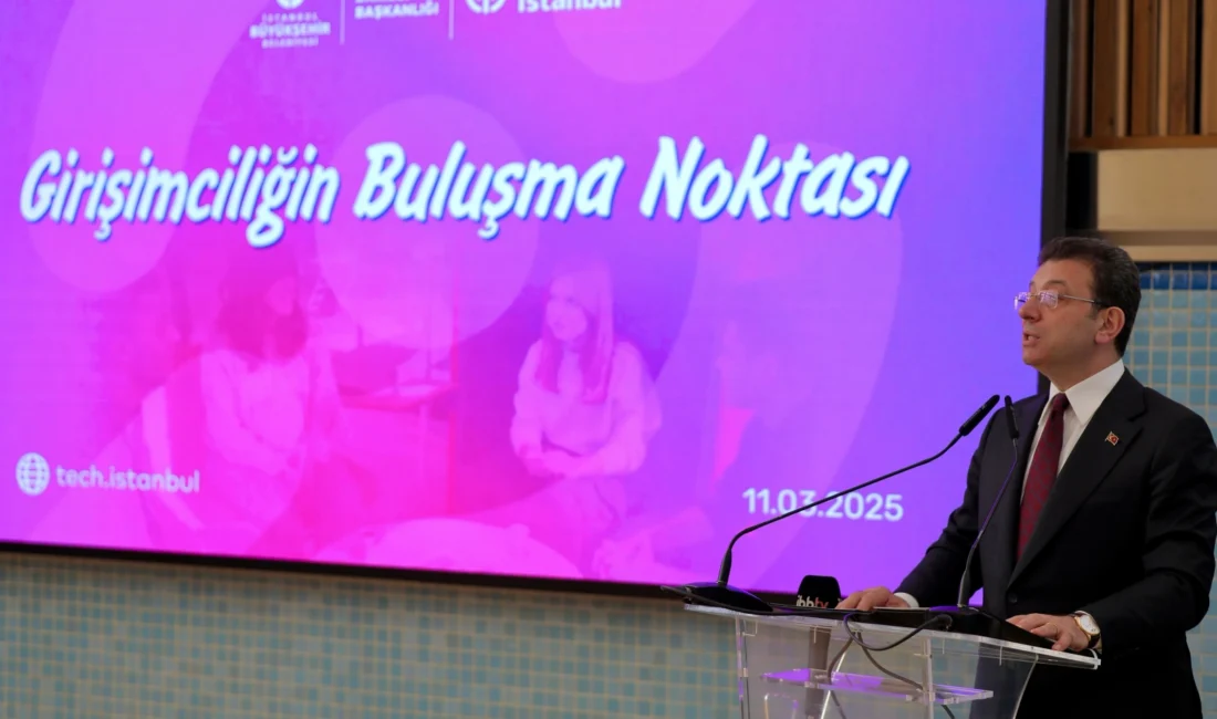 Tech Istanbul tarafından düzenlenen, “İnsider Girişimci Buluşması” etkinliğinde konuşan İstanbul