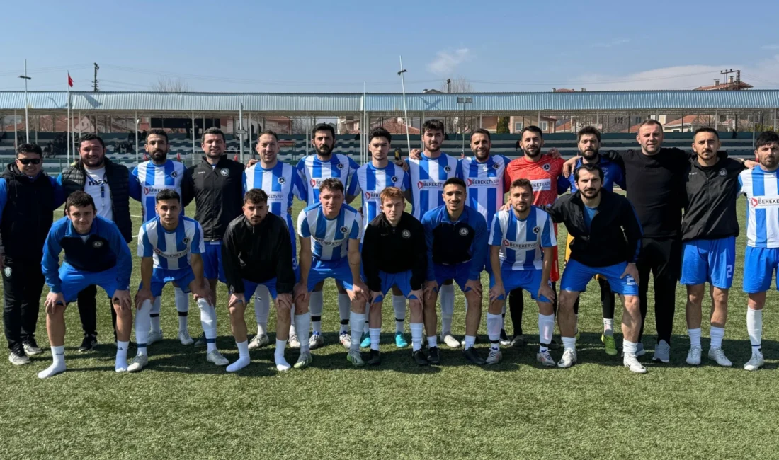 Bilecik 1 Amatör B Grubunda mücadele eden Pazaryerispor bugün oynadığı