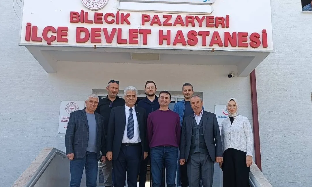 Bilecik’te Pazaryeri Belediye Başkan Vekili Selami Özdil, AK Parti Pazaryeri