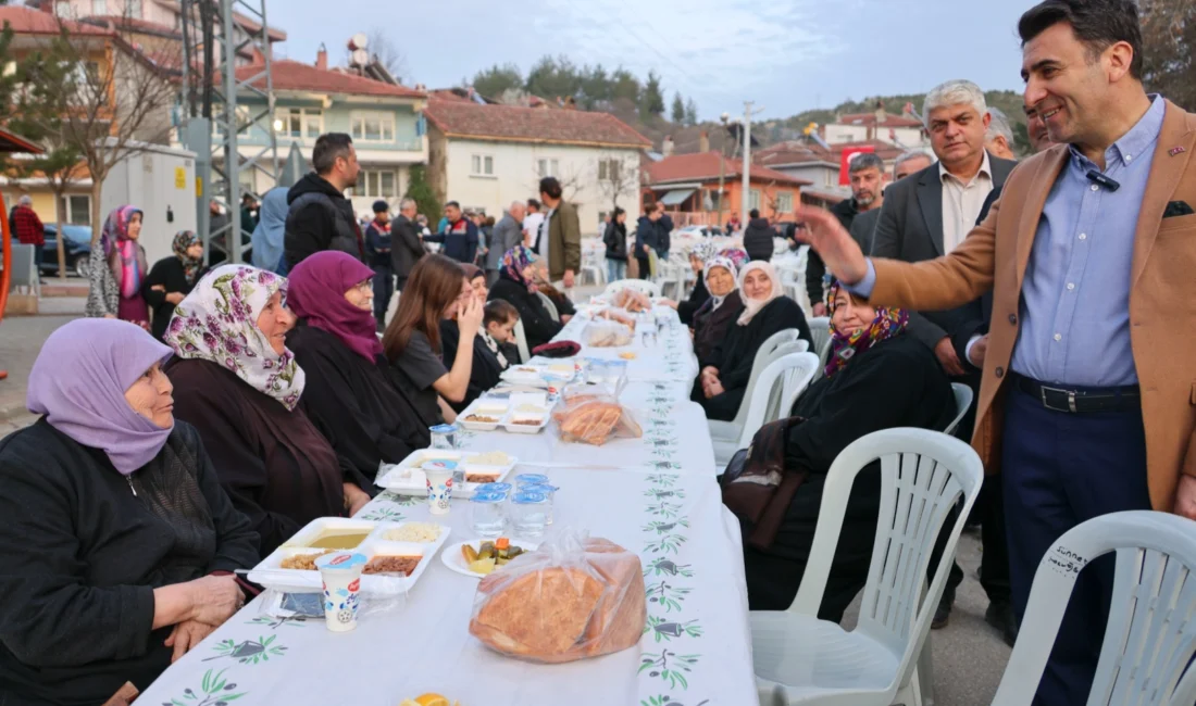 Bilecik Valisi Şefik Aygöl, Ramazan’ın manevi atmosferini vatandaşlarla paylaşmak adına