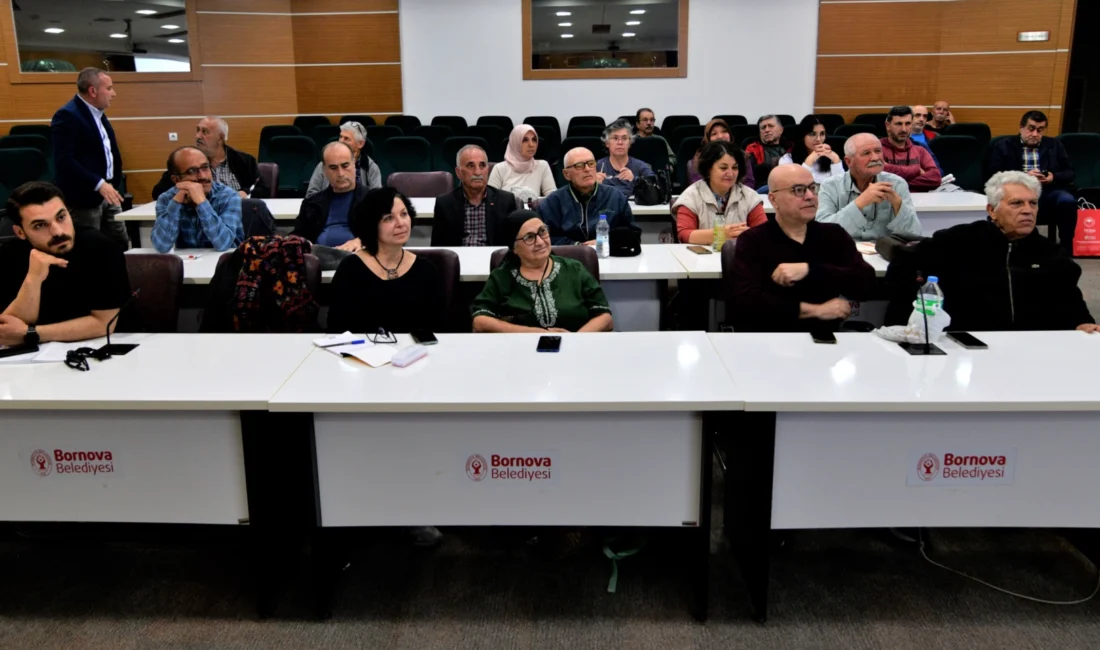 İzmir Bornova Belediyesi, coğrafi işaretini aldığı Bornova Misket Üzümü’nün üretimini