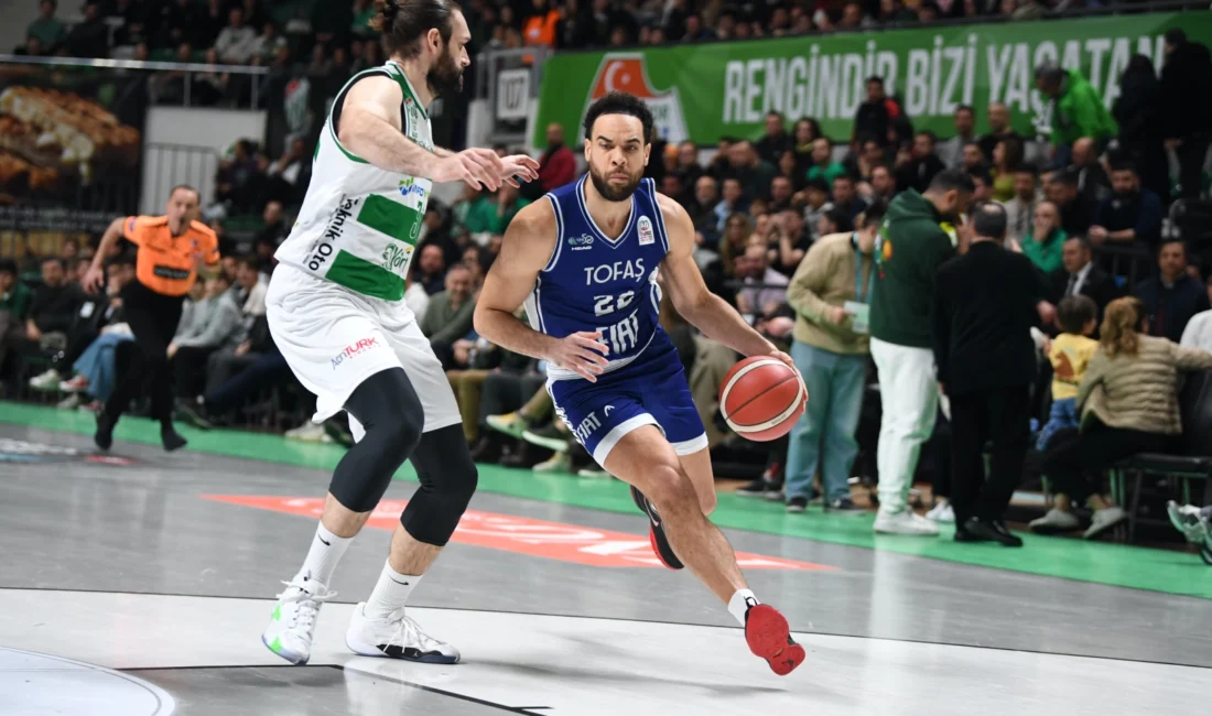 Tofaş Basketbol Takımı, ligin 20. haftasında Bursaspor Yörsan ile oynanan