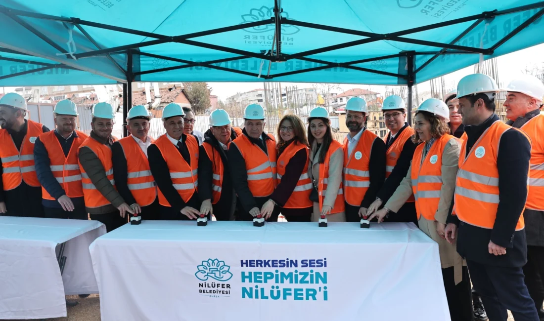 Bursa’da Nilüfer Belediyesi’nin dördüncü kreşinin temeli atıldı. Minareliçavuş Mahallesi’nde 2