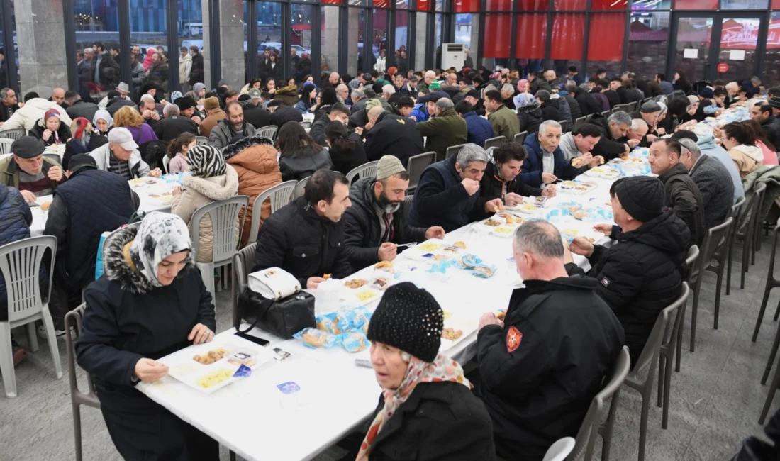 Ramazan ayının huzuru ve bereketi, Bursa’nın Osmangazi ilçesine 7 farklı