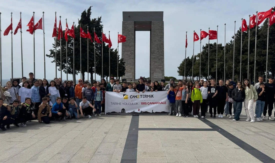 Çan2 Termik Santrali tarafından, Çanakkale Zaferi’nin anlamını ve ruhunu genç