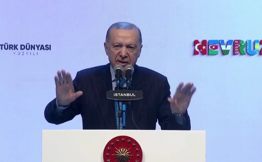 Cumhurbaşkanı Erdoğan, 21 Mart Nevruz Bayramı Türk Devletleri Teşkilatı çatısı