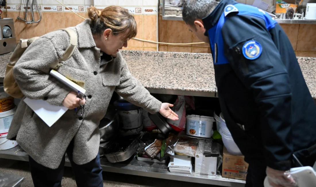 İzmir Bornova Belediyesi, sağlıklı gıdaya erişimi sağlamak için yaptığı denetimleri