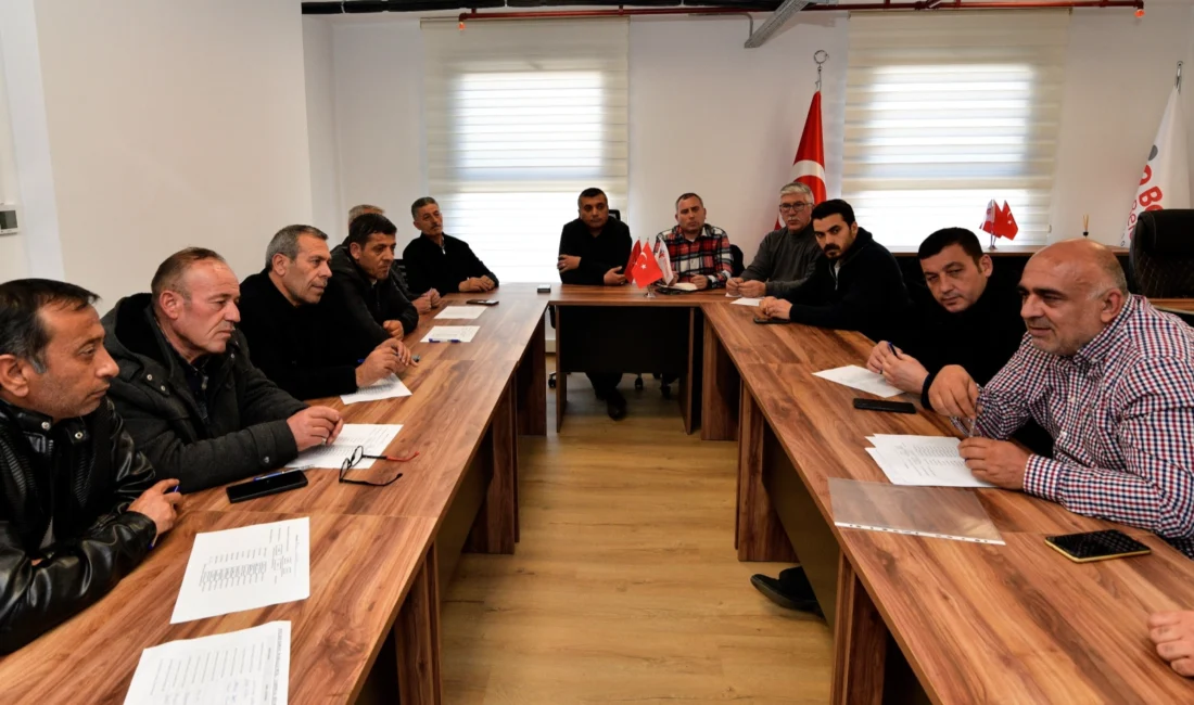 İzmir Bornova Belediyesi Tarımsal Hizmetler Müdürlüğü, ilçenin kırsal mahalle muhtarlarıyla