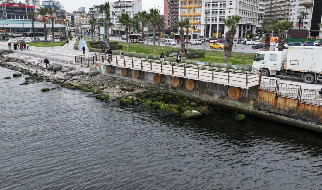 İzmir Büyükşehir Belediyesi, yağmur suyu hatlarında biriken ve kirlilik içermeyen