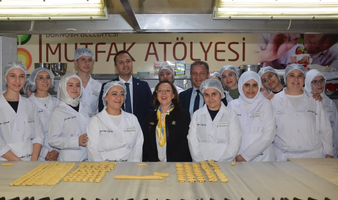 İzmir Bornova Belediyesi, İzmir Şekerciler ve Pastacılar Odası ile Soroptimist