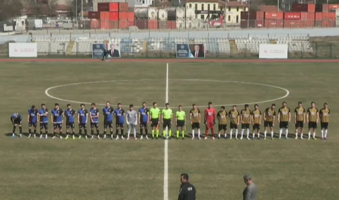 Bölgesel Amatör Lig 9. Grup’ta mücadele eden Keşanspor, deplasmada Bozüyük