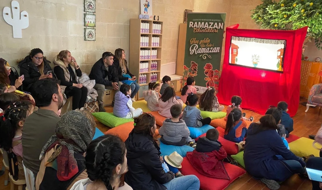 Kocaeli İzmit Belediyesi, Ramazan ayının manevi atmosferini kültürel ve eğlenceli