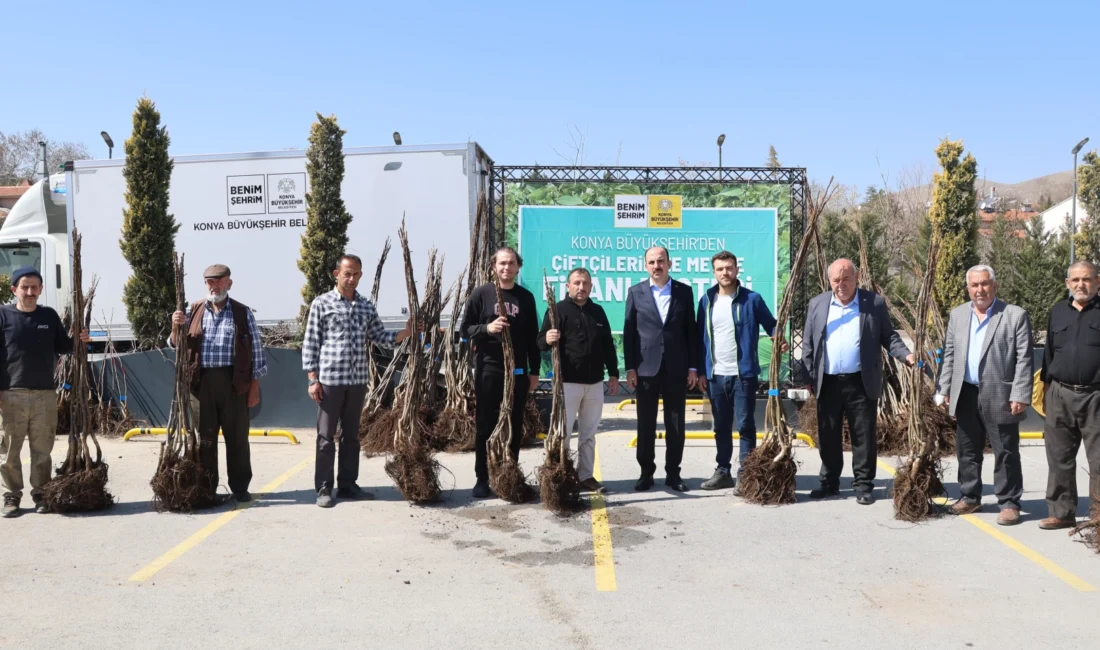 Konya Büyükşehir Belediyesi, tarımsal desteklemeler kapsamında Konya genelinde başvuruları alınan