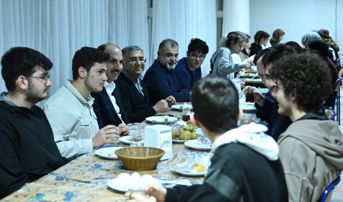 Konya Büyükşehir Belediye Başkanı Uğur İbrahim Altay, Ramazan ayı dolayısıyla