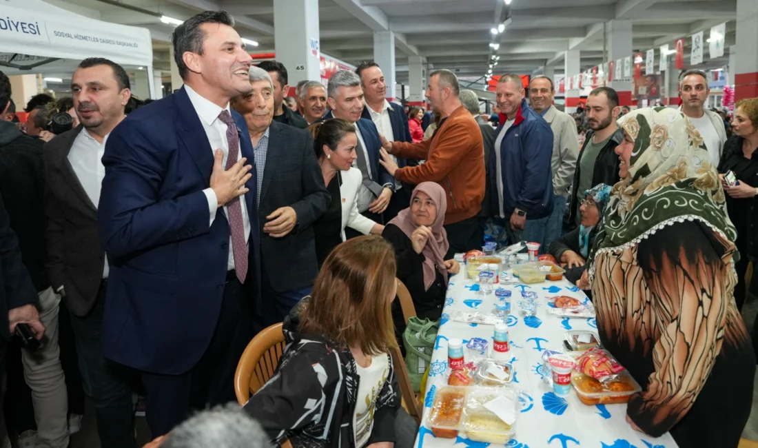 Manisa Büyükşehir Belediyesi, Ramazan ayının manevi atmosferini ve dayanışma ruhunu