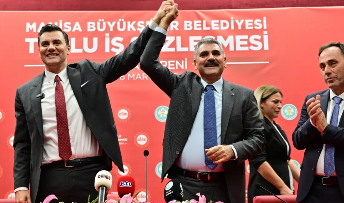 Manisa Büyükşehir Belediyesi iştiraki BESOT AŞ. ile DİSK/Genel-İş Sendikası arasında,