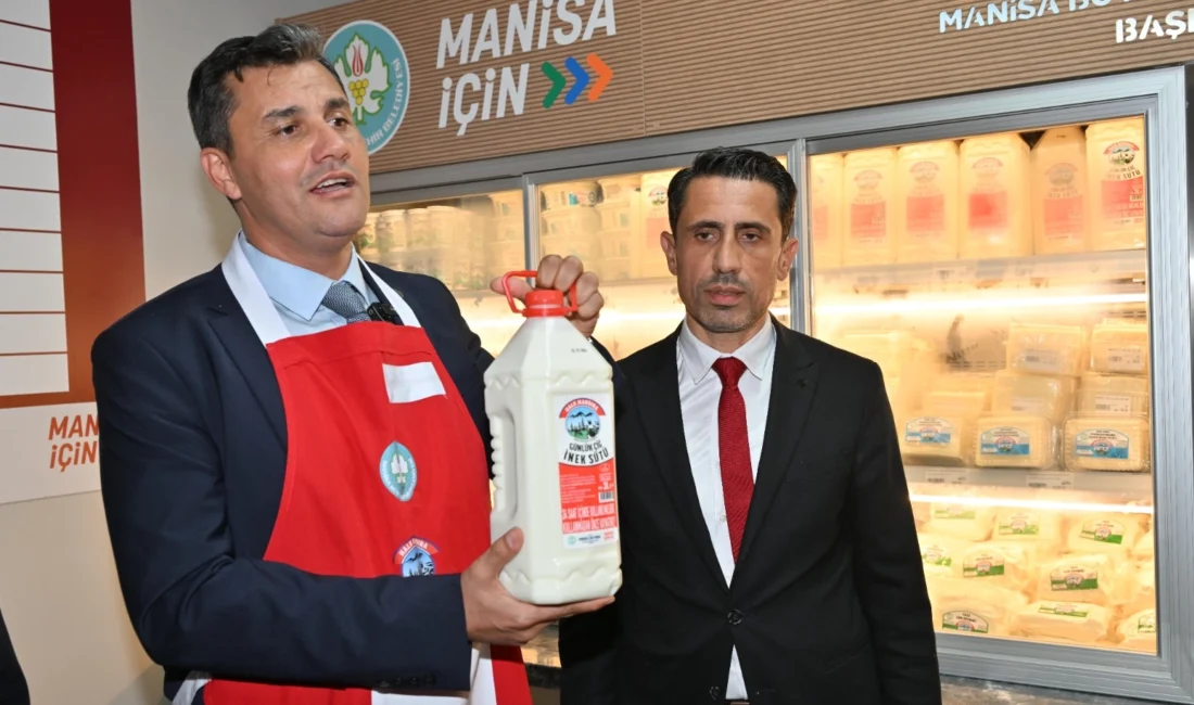 Manisa Büyükşehir Belediyesi’nin sosyal belediyecilik anlayışıyla hayata geçirdiği ve ilk